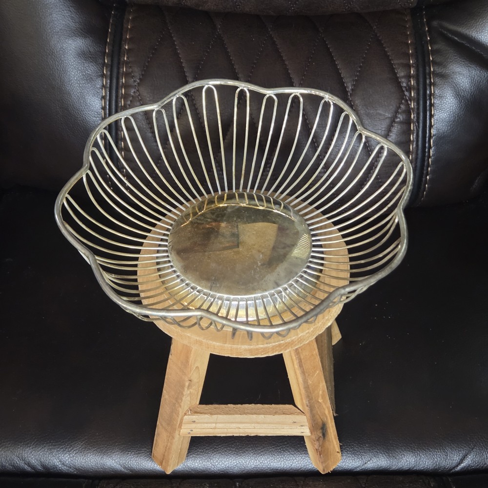 VTG Intl. Silver Co. Silverplated Basket