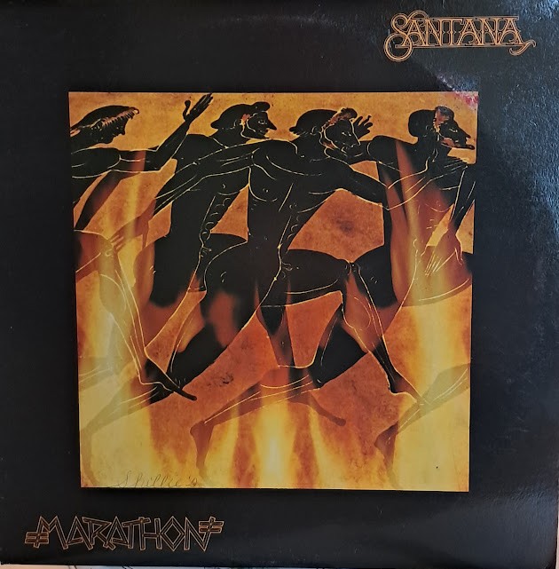 Santana- Marathon (VG)