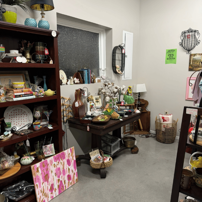 Preview of vendor booth