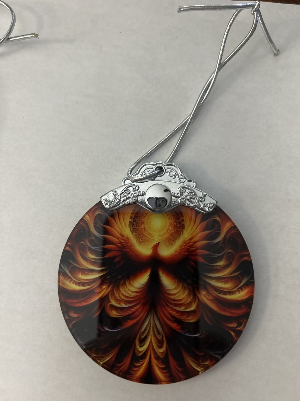 Phoenix ornament