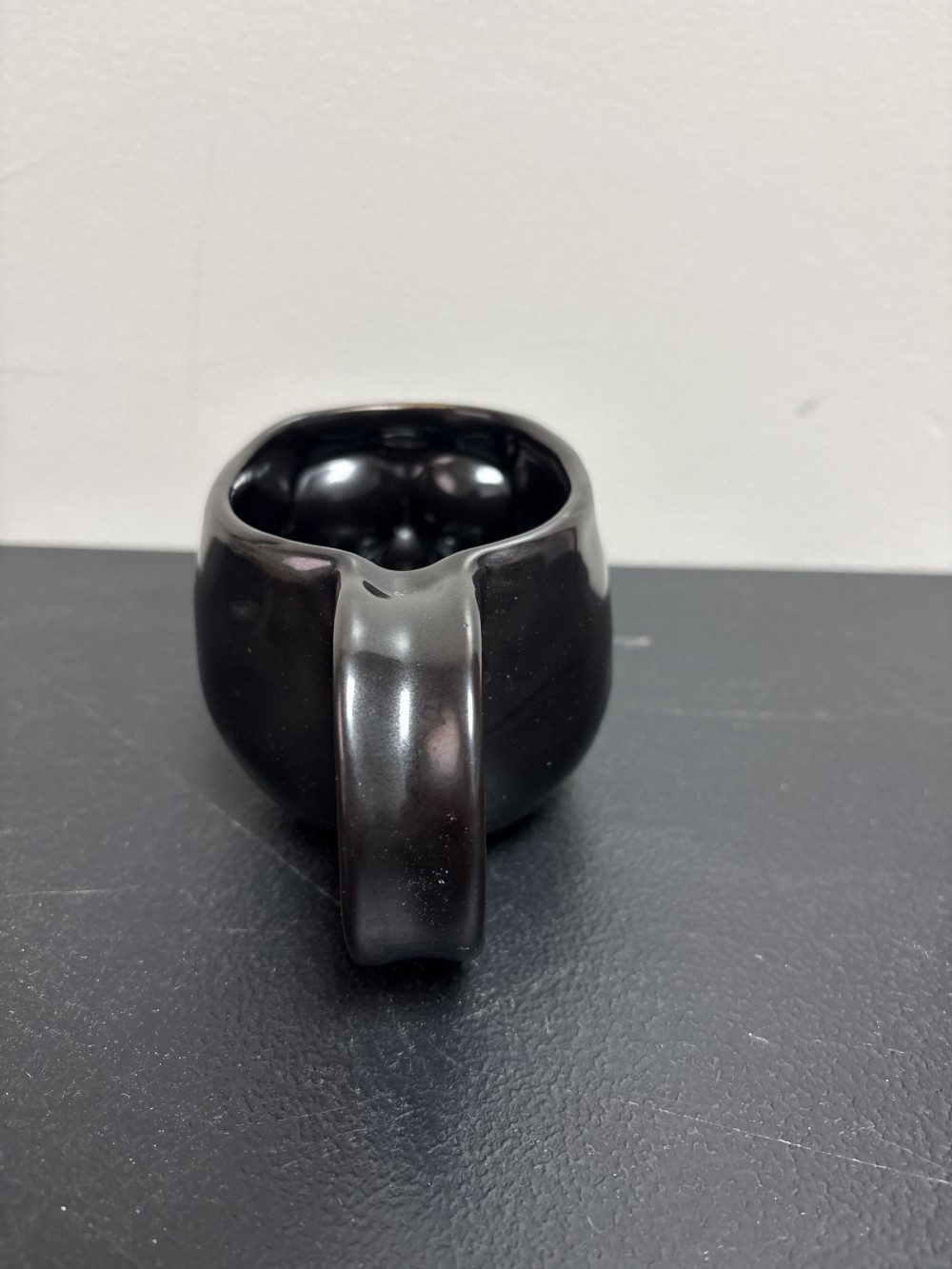 Williams Sonoma Skull Mug