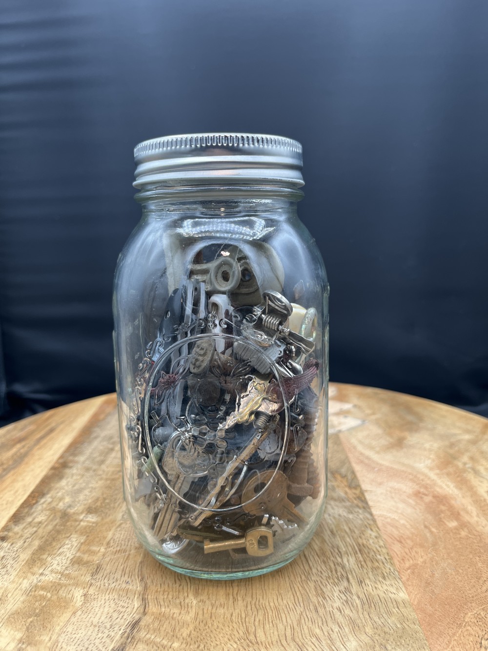 Manly Junk Jar