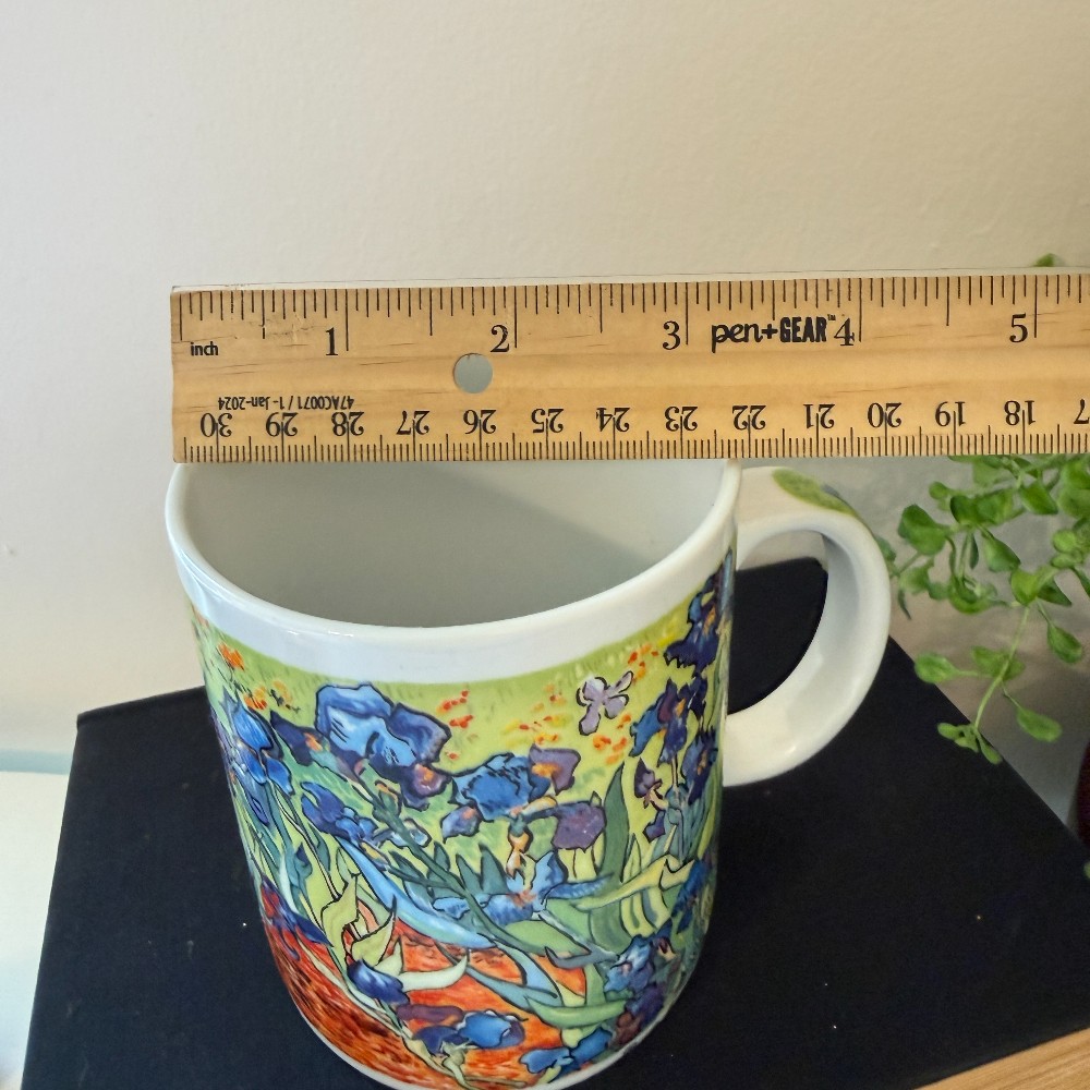Chaleur Master Impressionists Van Gogh Irises Mug