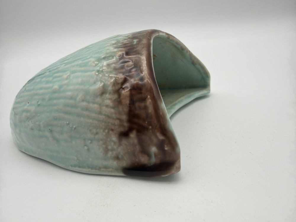 Handmade Studio Pottery Wall Pocket
