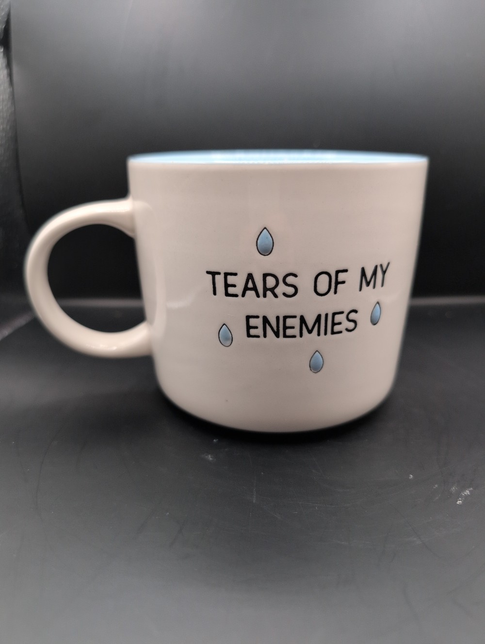 Tears of my enemies mug