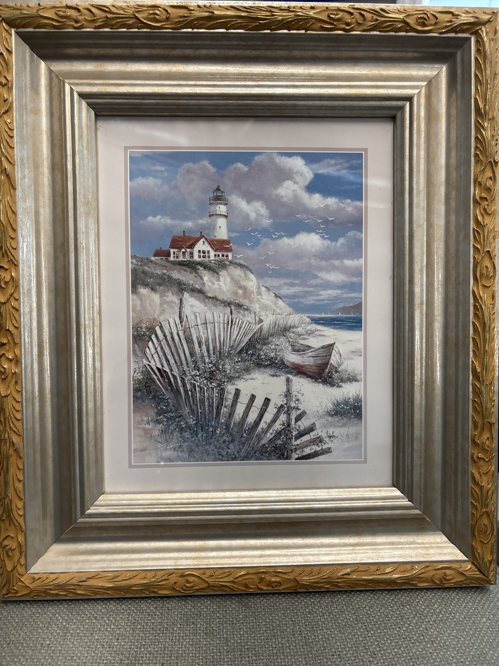 Framed Lighthouse Pictures