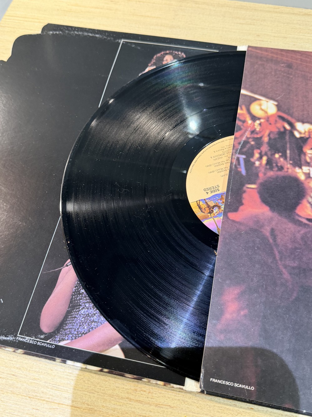 Donna Summer – Live and More Double LP Vinyl