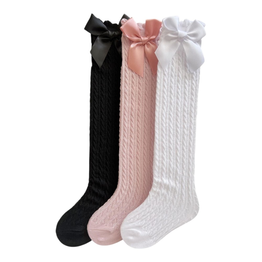 Knit Long Socks - One Size