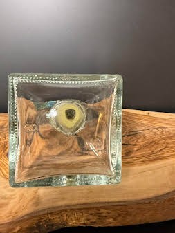 Perfume Bottle Enamel Bird Stopper