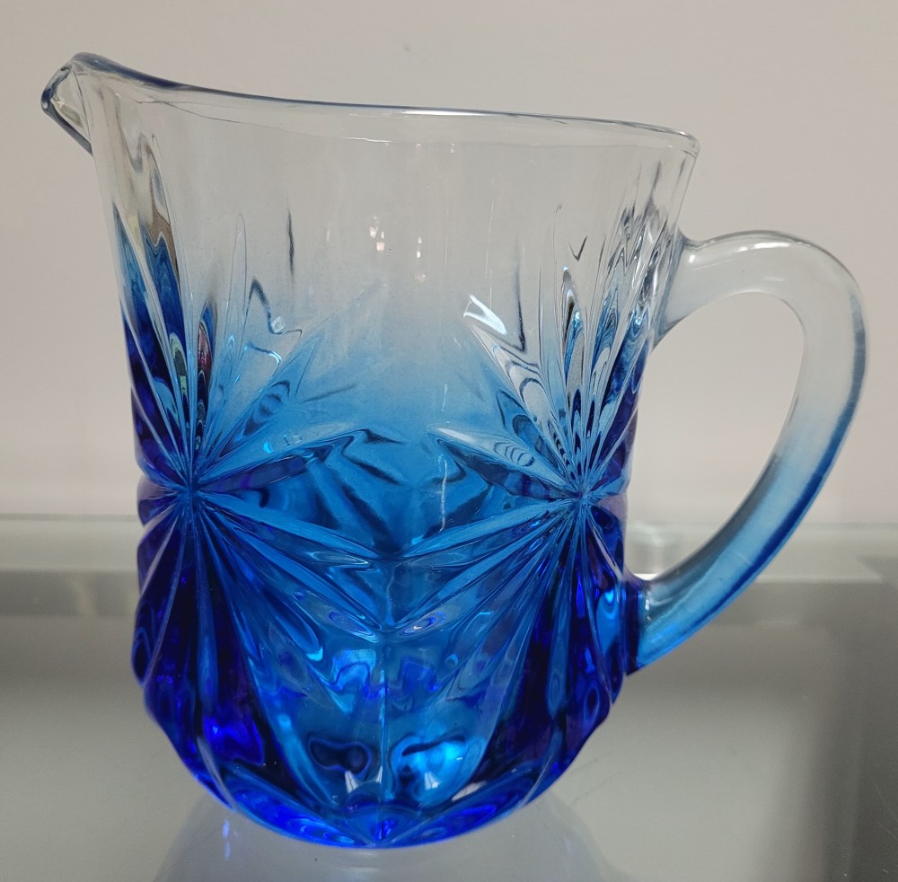 60oz Pressed Glass Water Pitcher