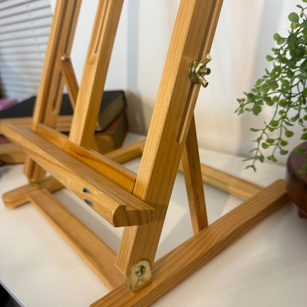 Bamboo Tabletop Display Easel