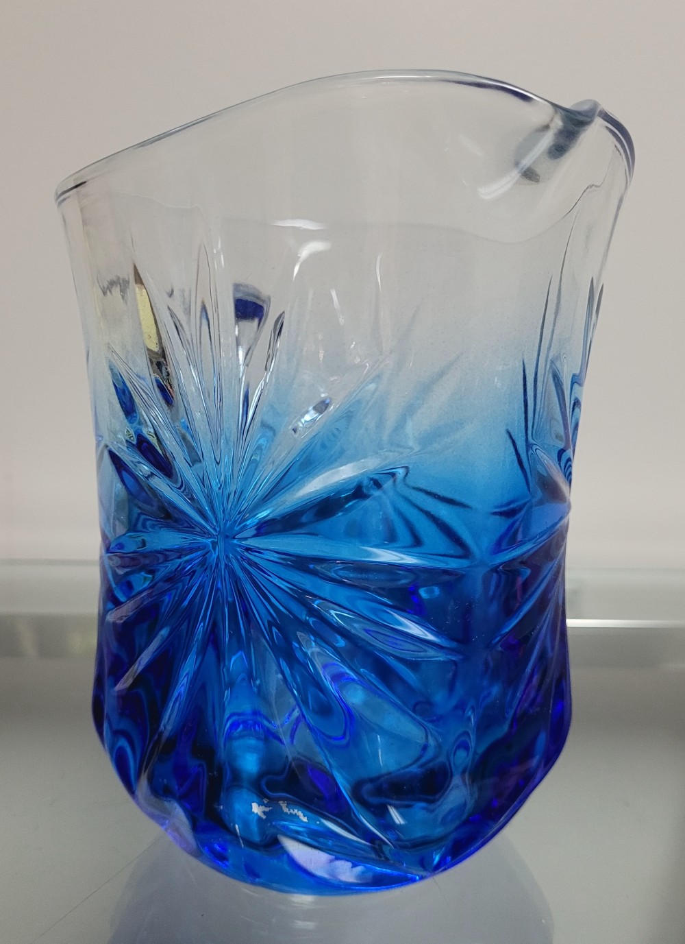 60oz Pressed Glass Water Pitcher