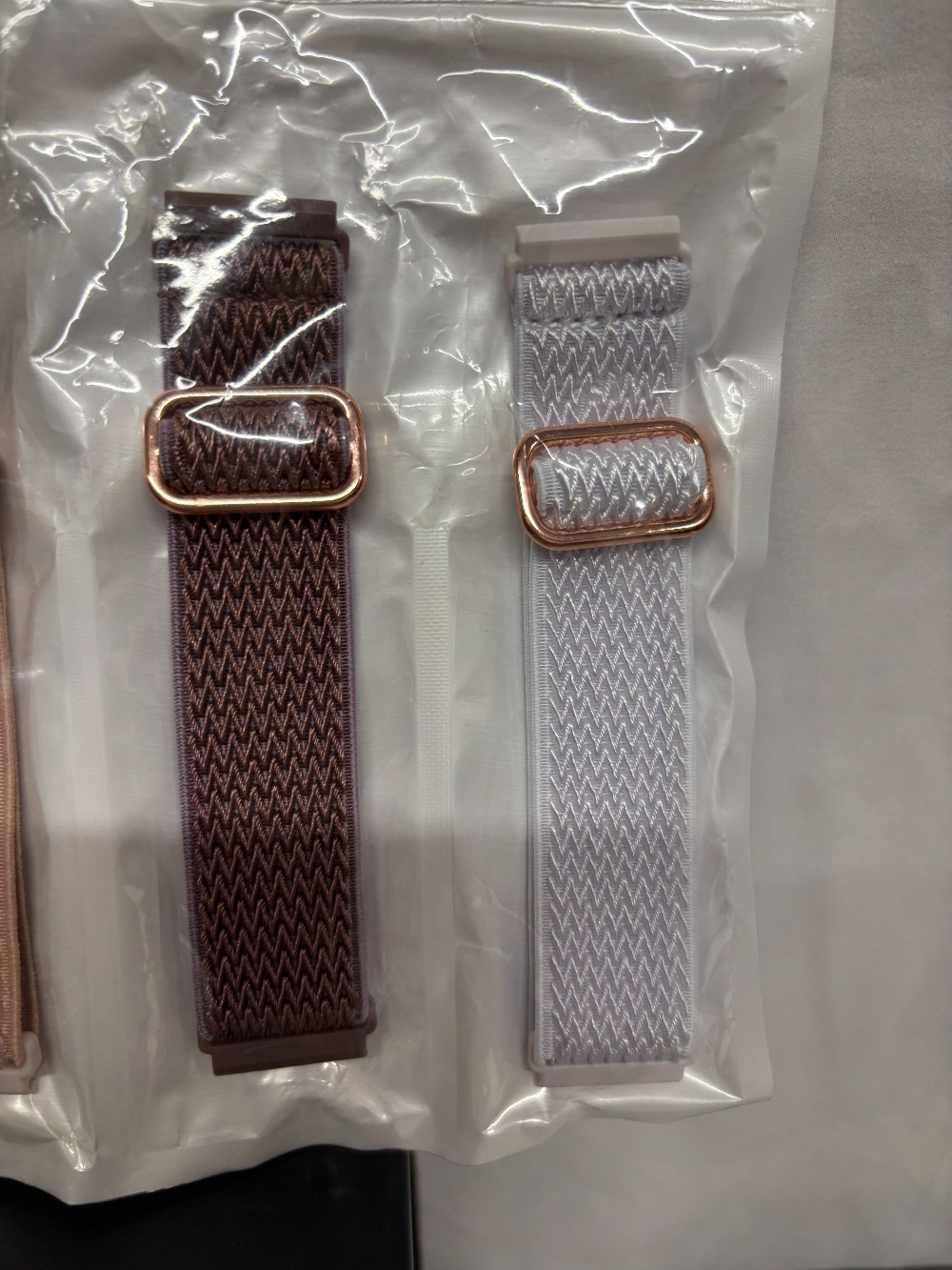 Watch replacement bands Fit Bit Versa 2 stretchy-4 non-1