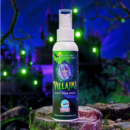 NEW!  Magic Candle Company room spray:  Villains