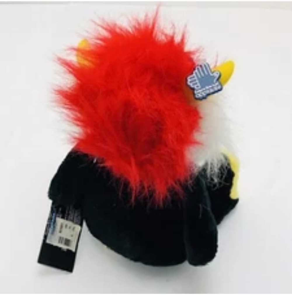 Plush Applause Monstrosities Vintage Monster Plush 1988 Glow In The Dark Eyes NOS 12.5