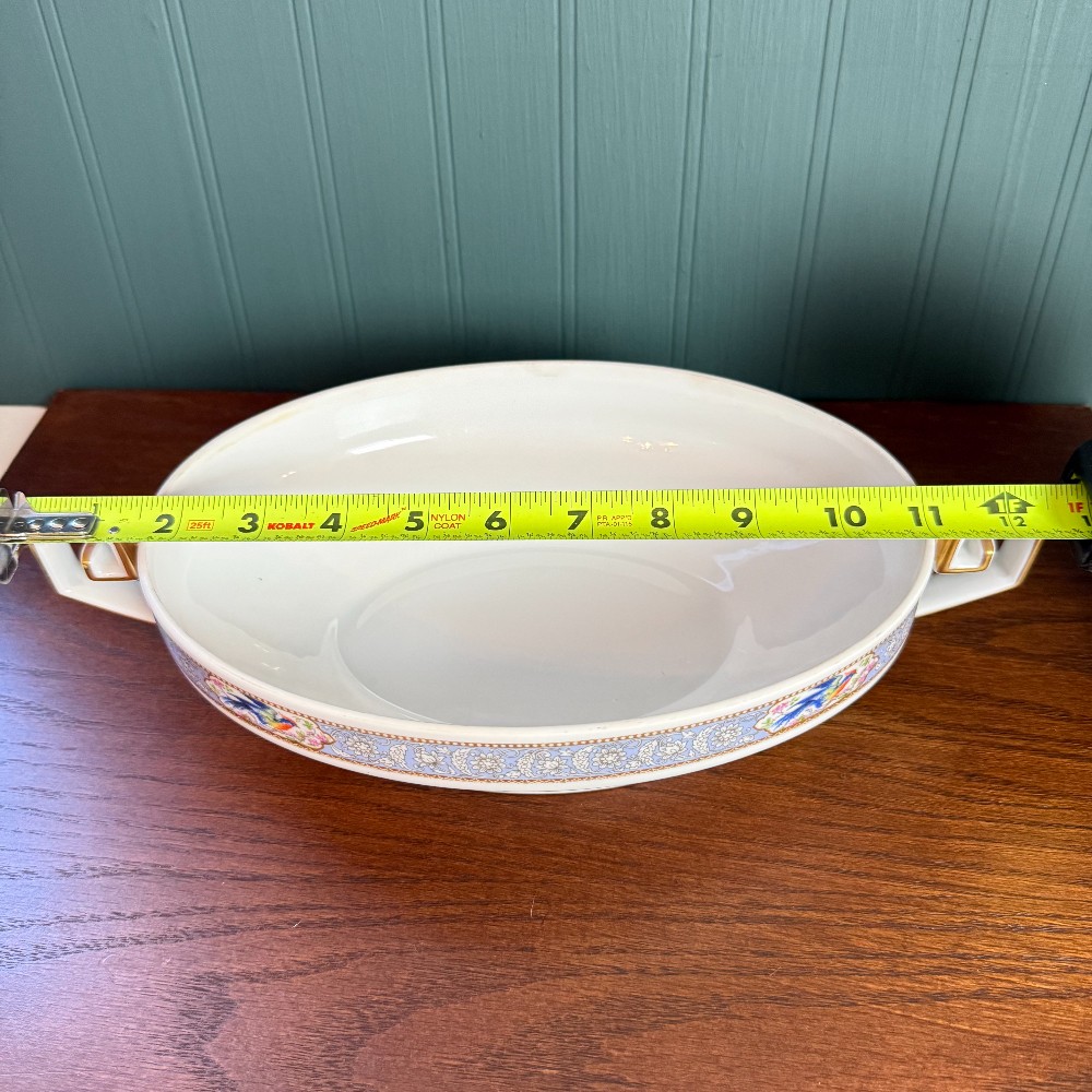 PT Bavaria Tirschenreuth Florida Covered Vegetable Dish