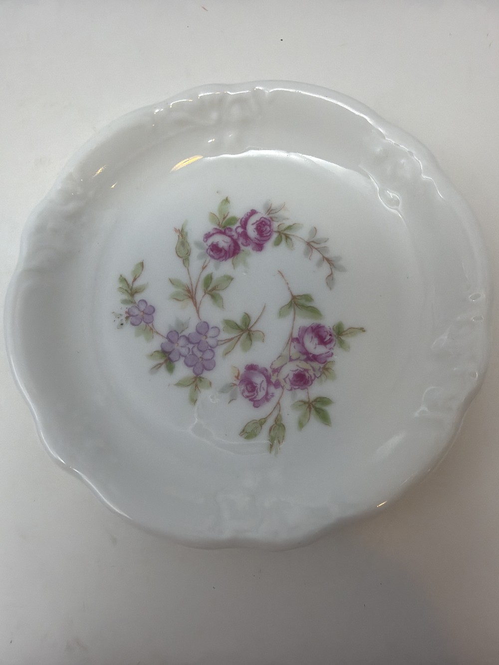 Antique Carl Tielsch Butter Pat