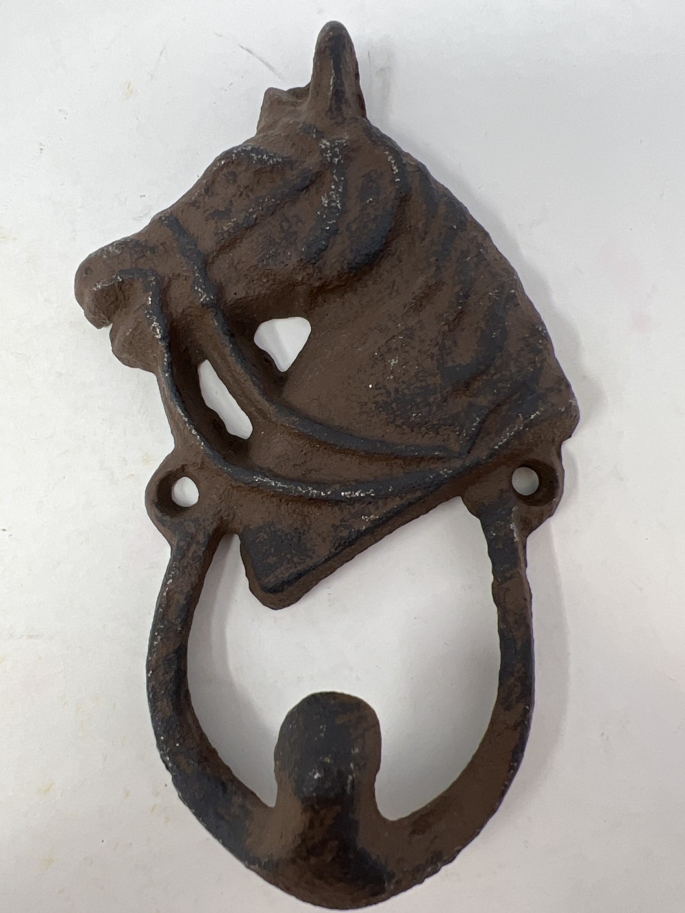 Cast Iron Horse Head Hook