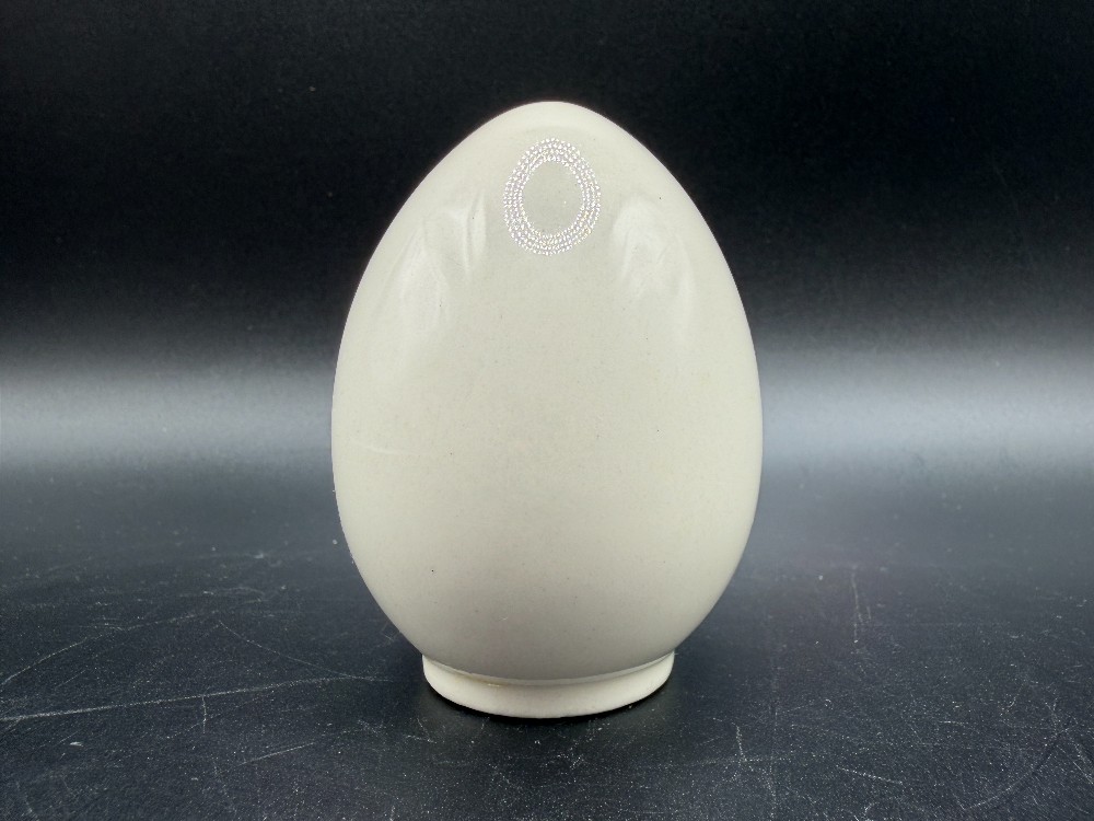 Vintage 1978 Goebel Annual Easter Egg - 1st Edition Chick Figurine - W. Germany