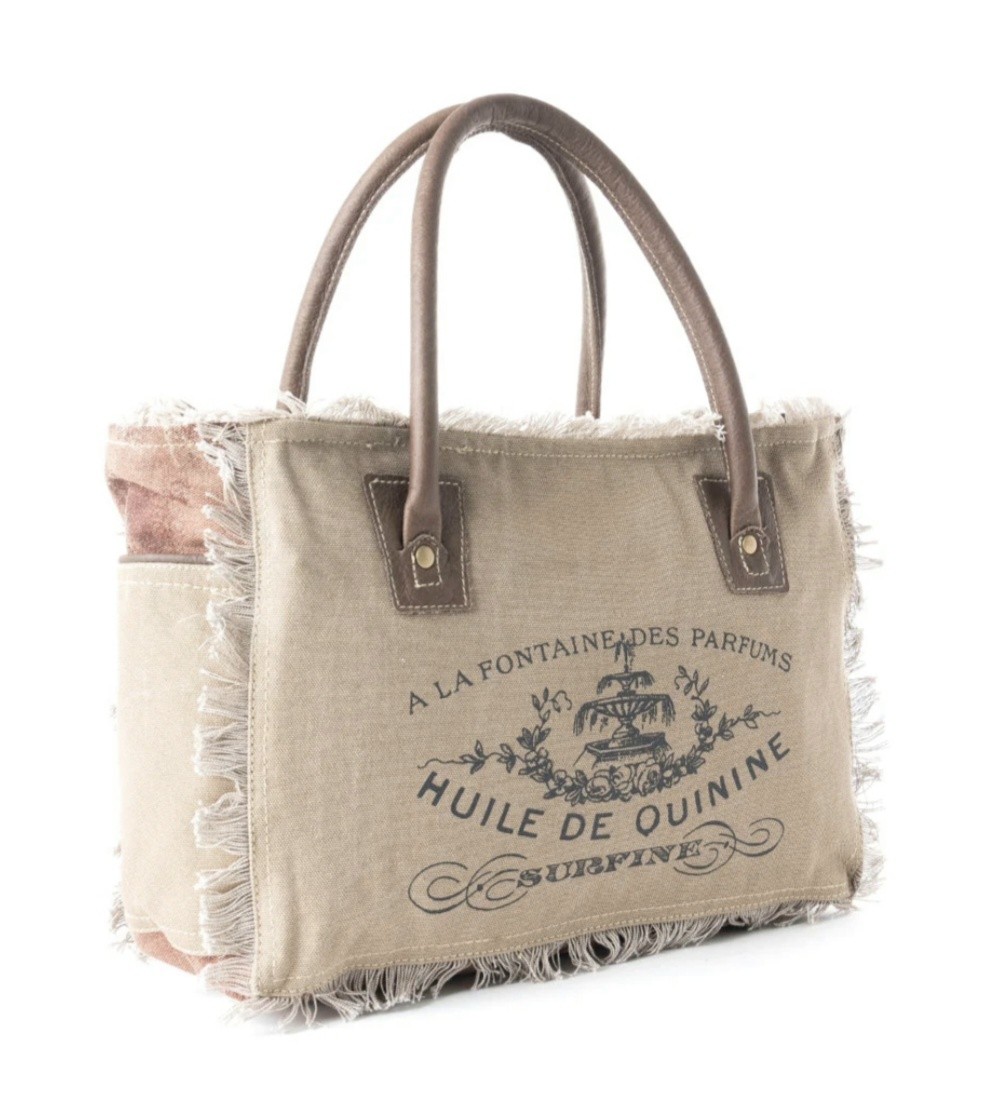Bag Small Tote Ecru