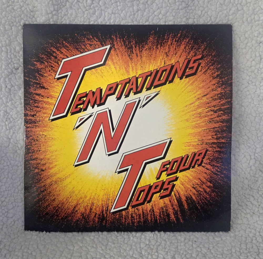 VTG Temptations N 4 Tops Album