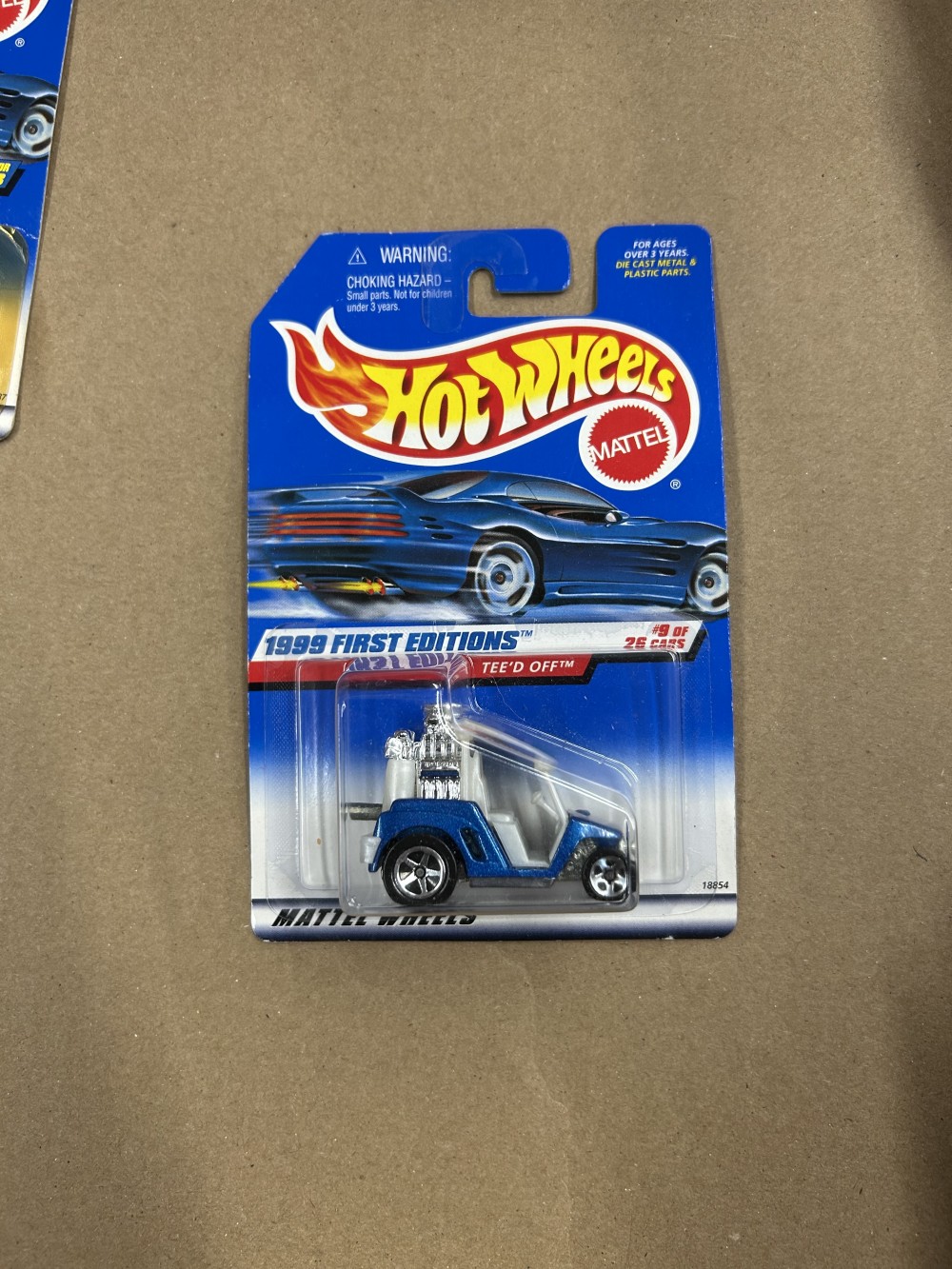 Hot Wheels 1998 Tee’d Off