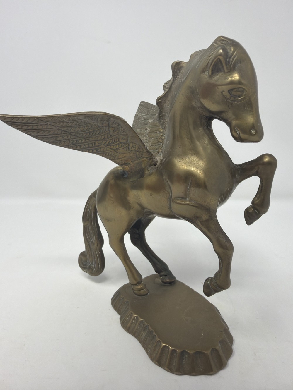 Brass Pegasus Figurine