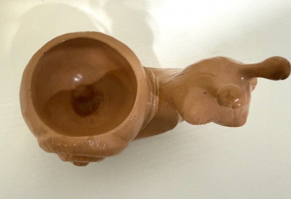 Ceramic Snail Planter Dish