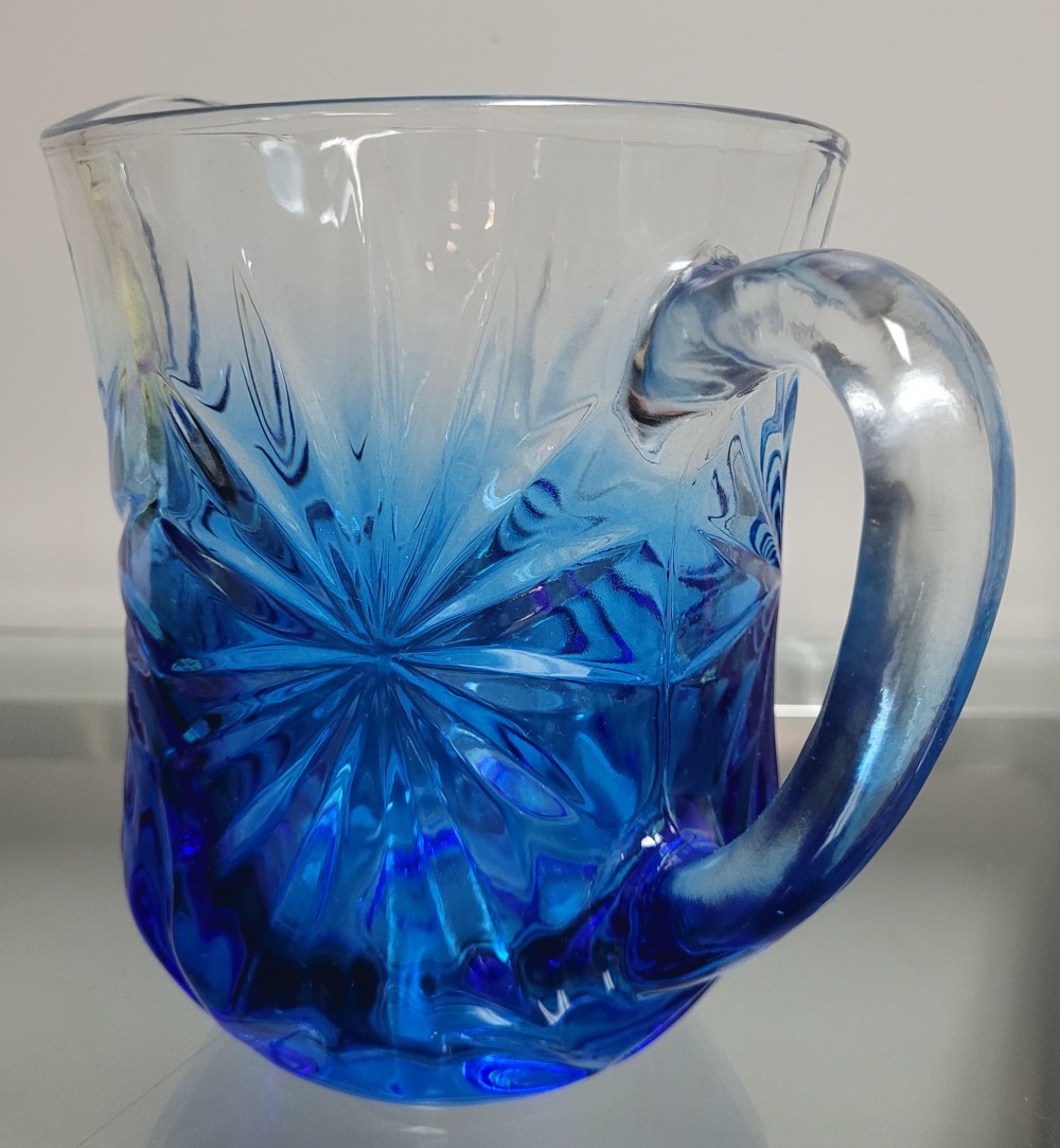 60oz Pressed Glass Water Pitcher
