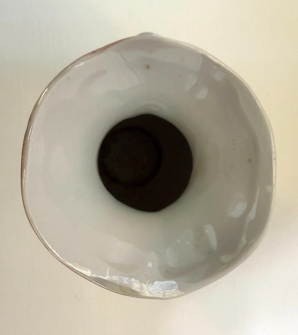 Iridescent Rose Vase
