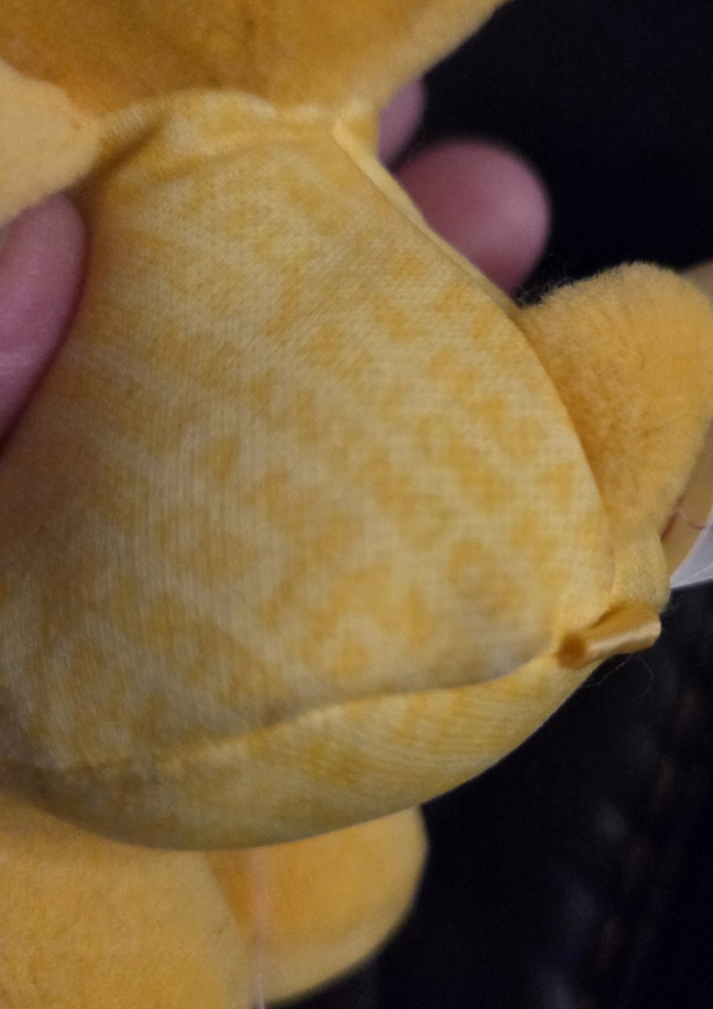 Hello Kitty 35th Anniversary Kitty Colors Plush Yellow