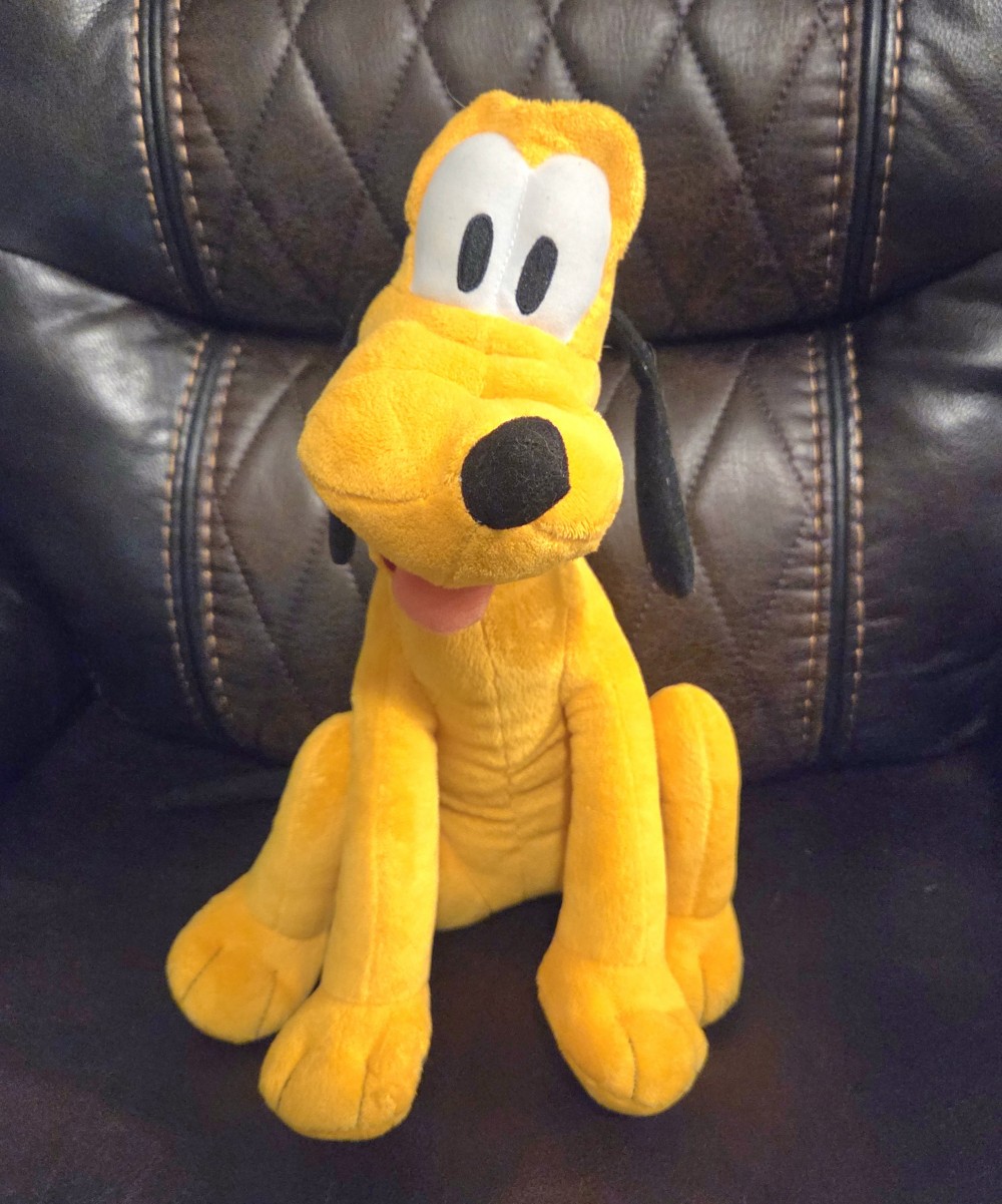 Retired Kohl's Cares Pluto Plush Dog
