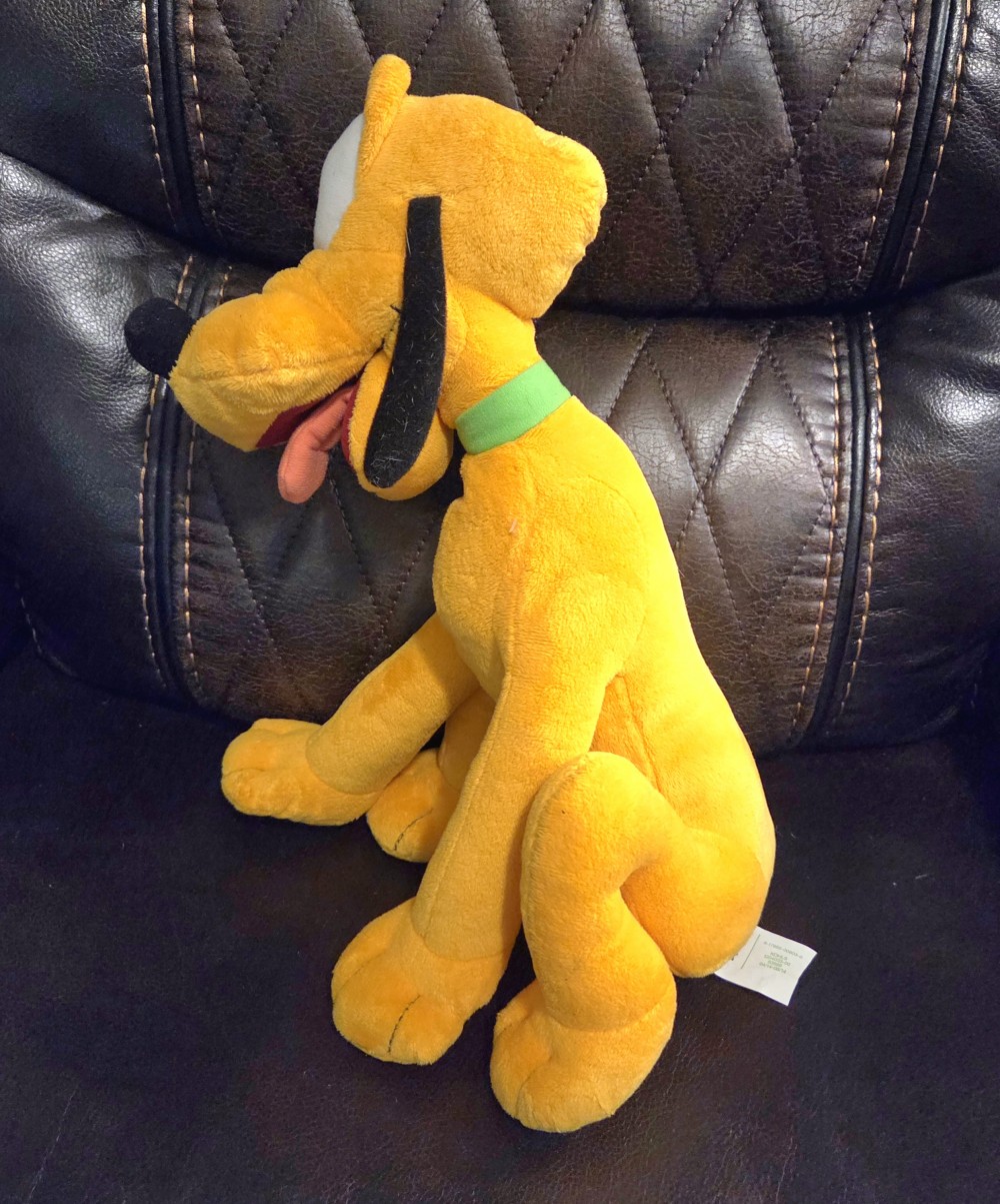 Retired Kohl's Cares Pluto Plush Dog