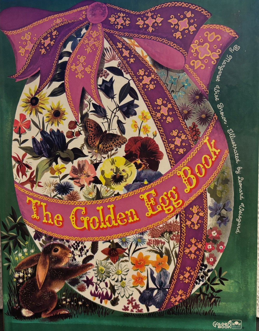 The Golden Egg Book by Margaret Wise Brown
