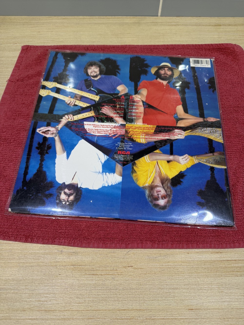 Alabama – The Closer You Get… (1983) Vinyl