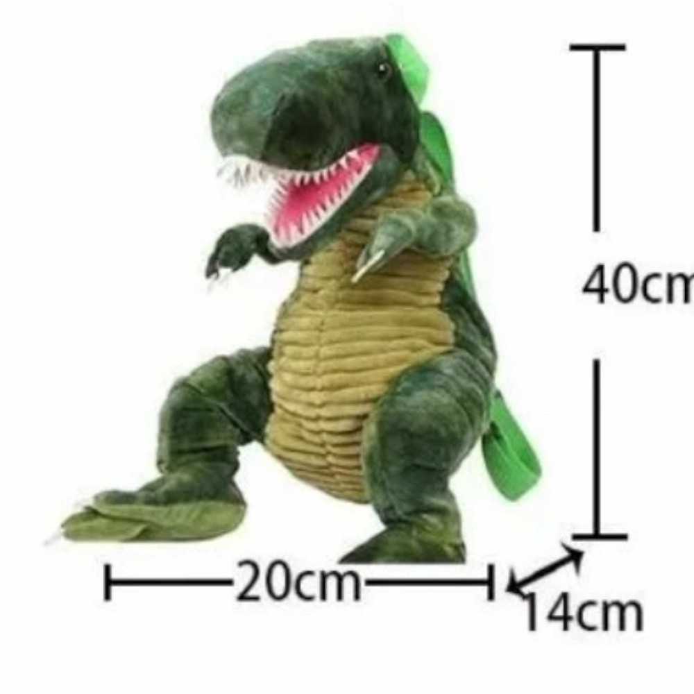 Dinosaur Plush Backpack