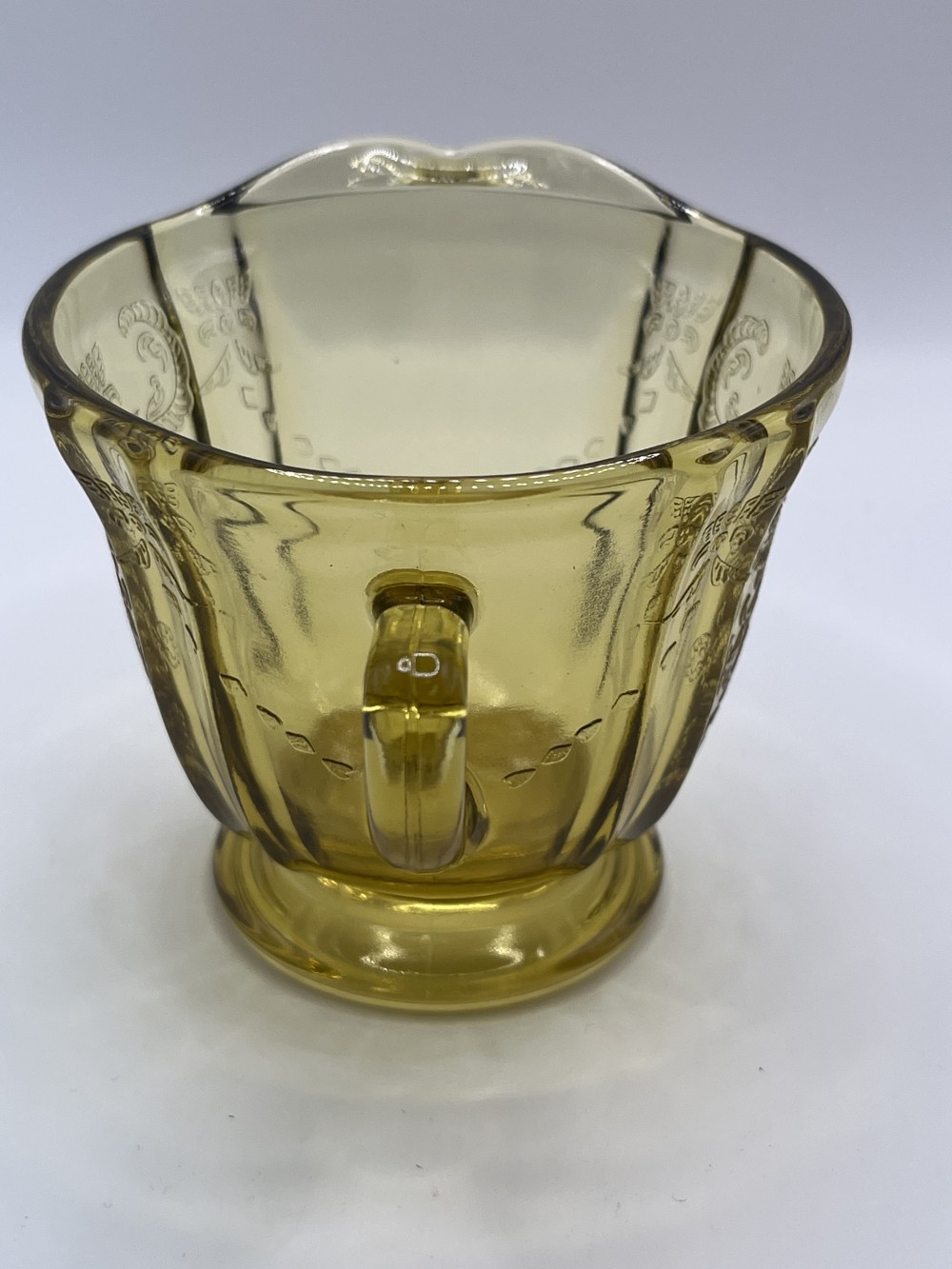 1930’s Federal Glass depression glass creamer