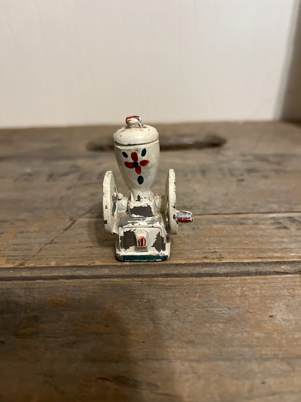 1950s miniature coffee grinder shaker