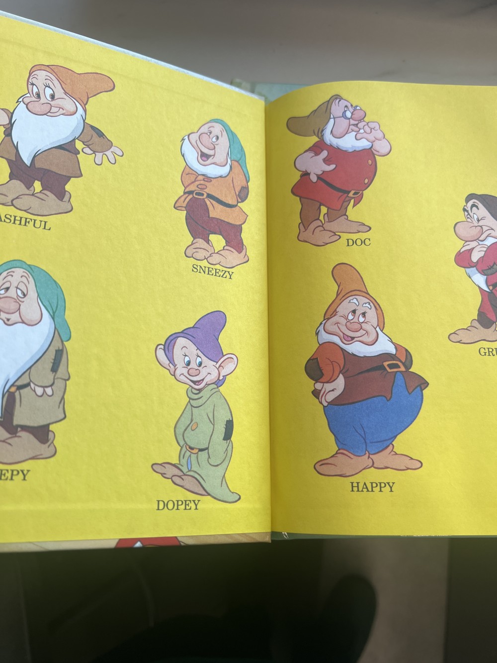 Snow White and the Seven Dwarfs
