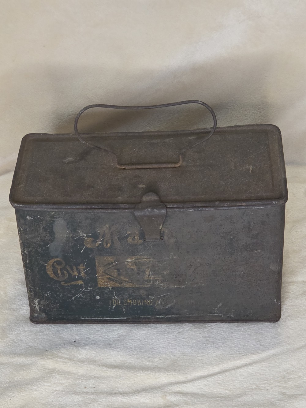 Antique Mayo's Tobacco Tin/Lunch Box