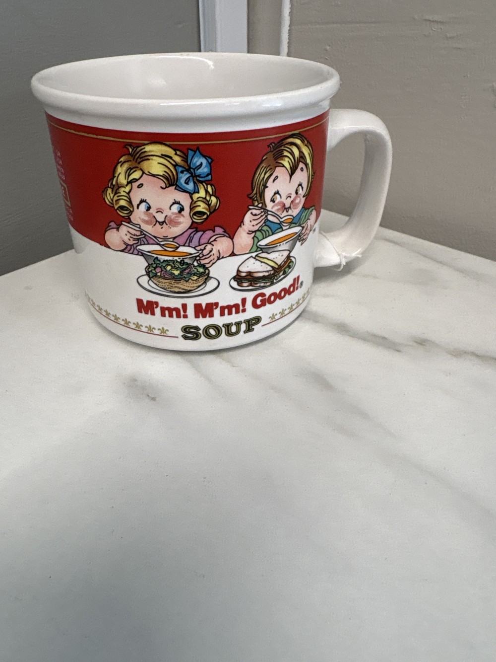 Vintage 1993 Campbell Soup Mug