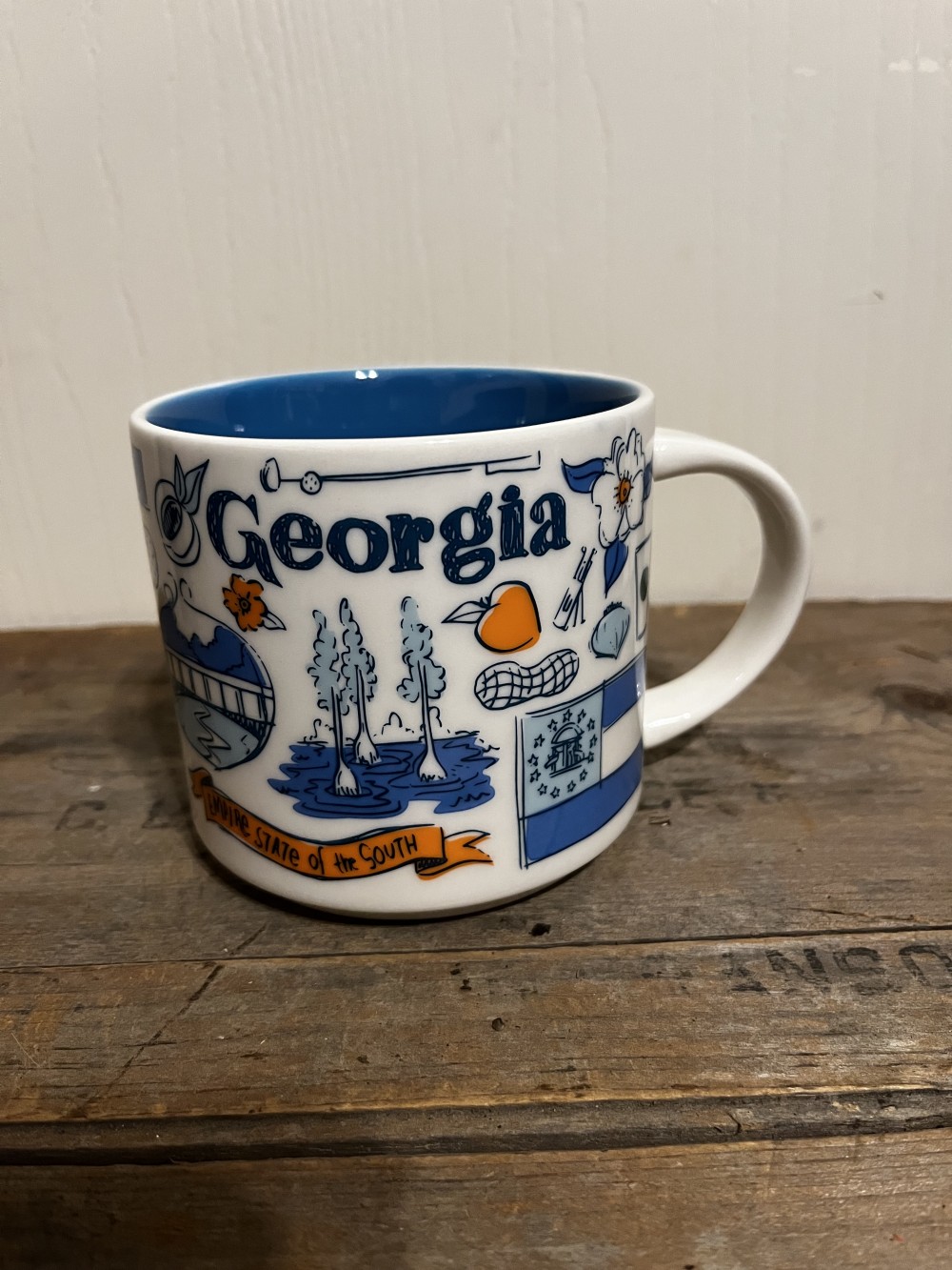 Starbucks Been There Georgia mug