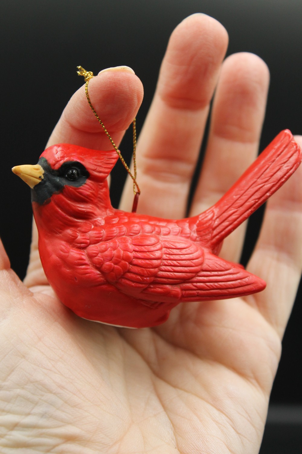 Schmid cardinal ornament