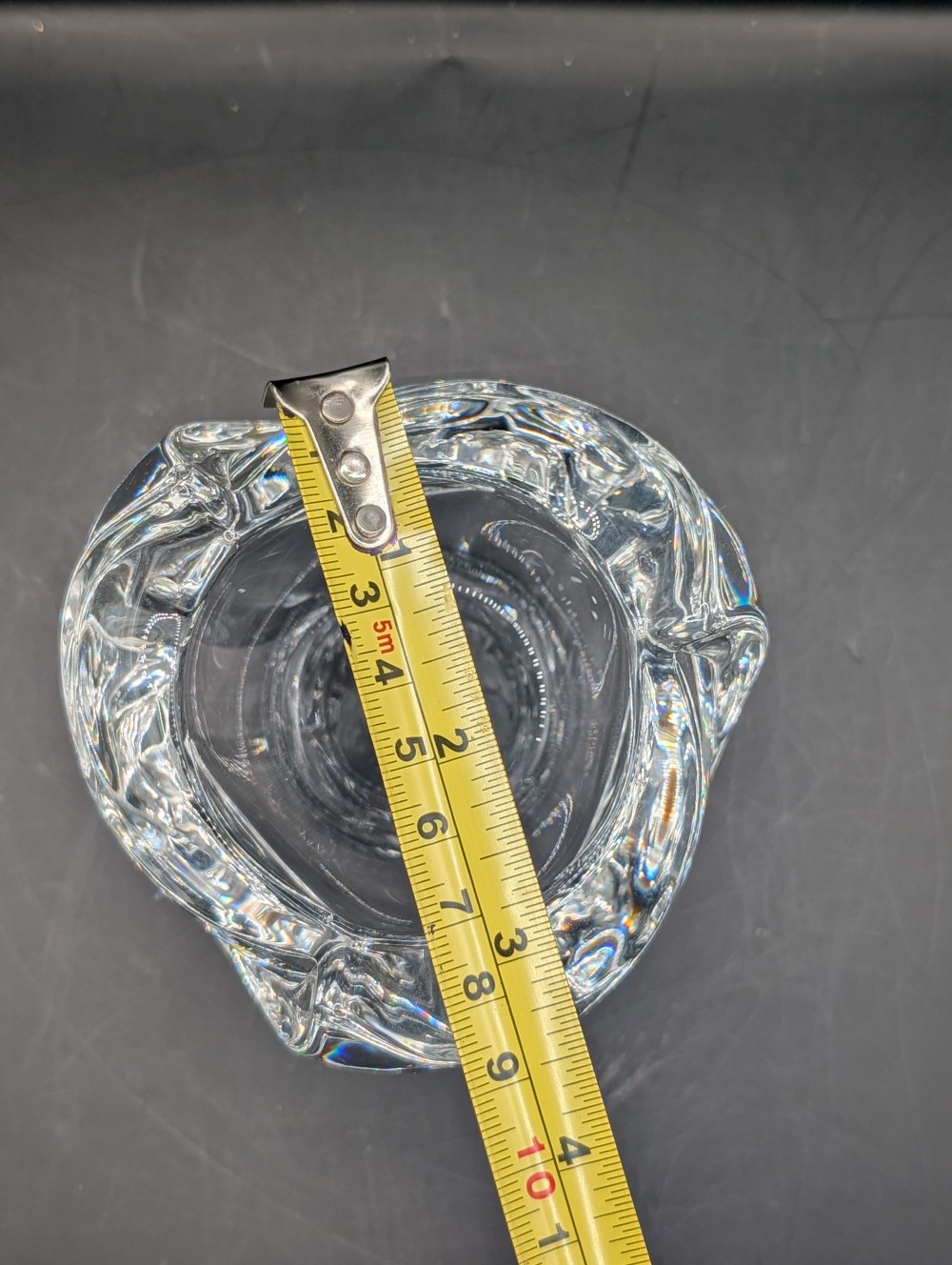 Italian crystal Gardenia by RCR votive