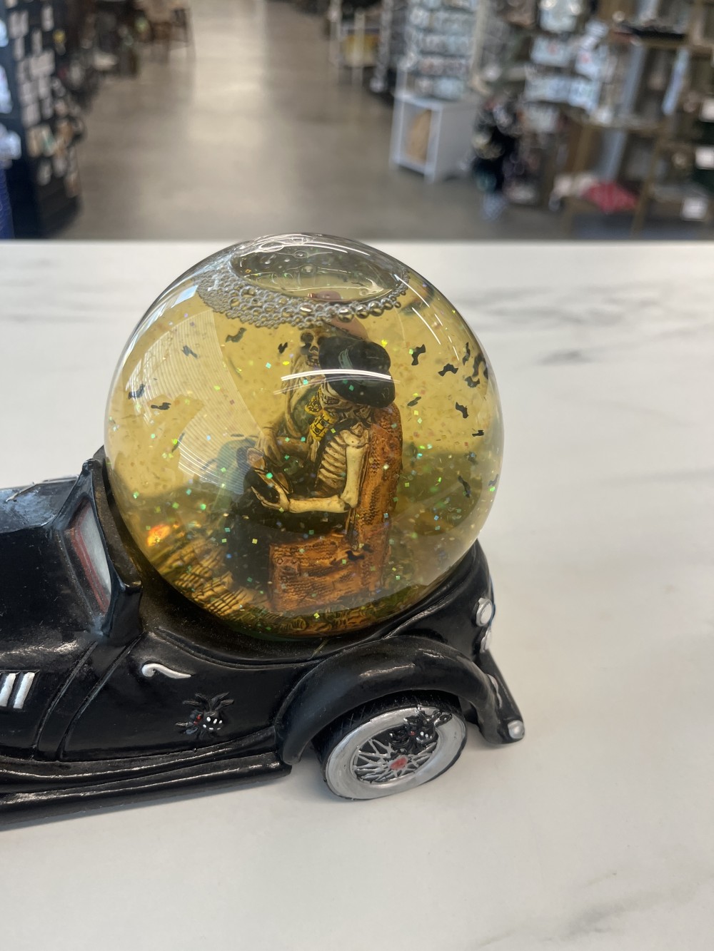 Moonlight Manor musical snow globe
