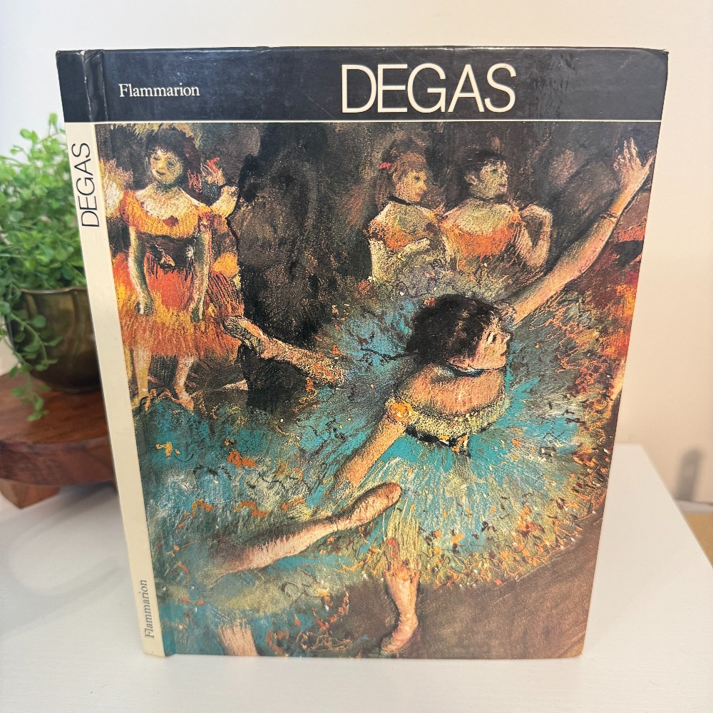 Degas Art Book – Flammarion, Les Maîtres de la Peinture