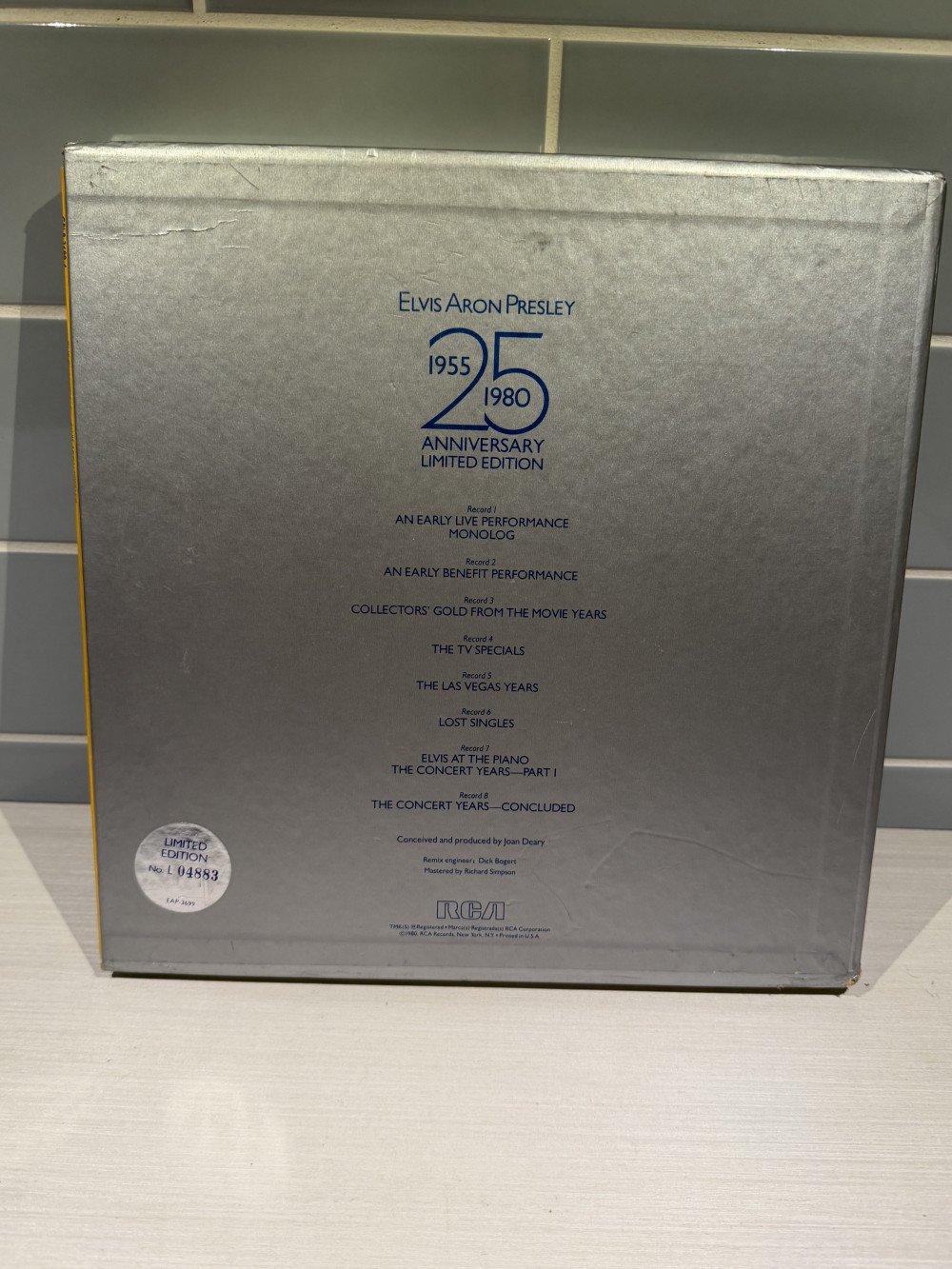 Rare Elvis Presley – Elvis Aron Presley: 25th Anniversary Limited Edition - 8 LPs