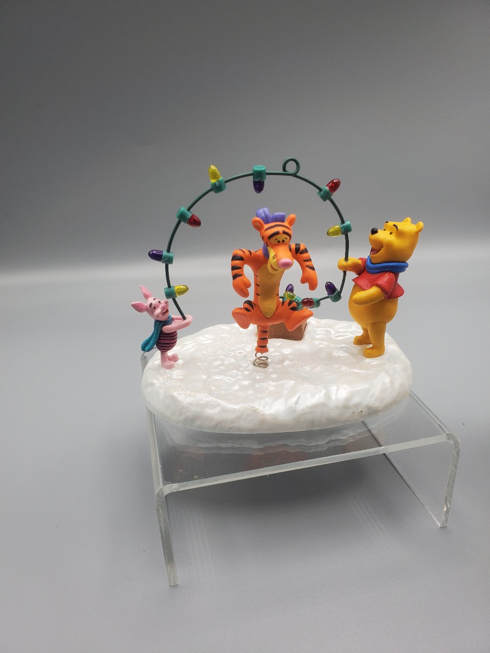 Hallmark Keepsake Tigger's Bouncy Holiday Ornament