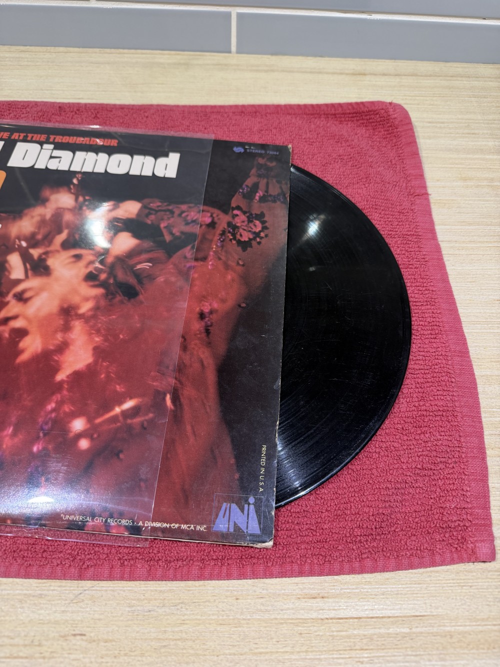 Neil Diamond – Gold: Recorded Live at the Troubadour 1970