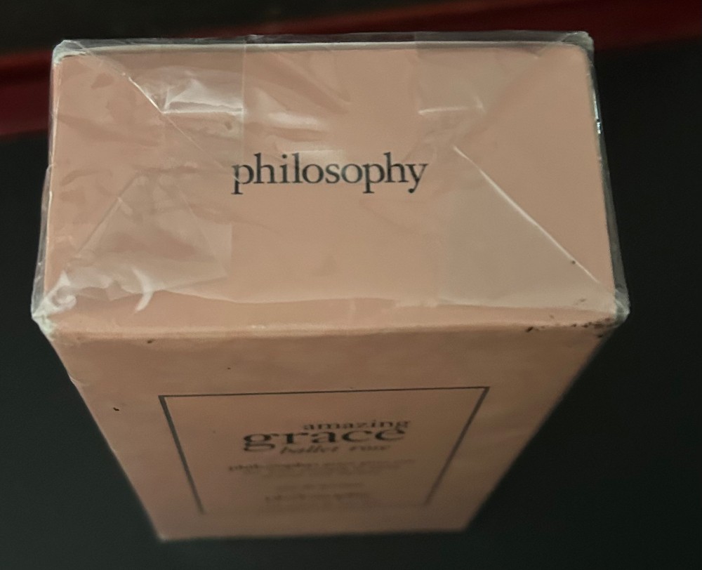 Philosophy Amazing Grace Ballet Rose eau de parfum - NIB - unopened